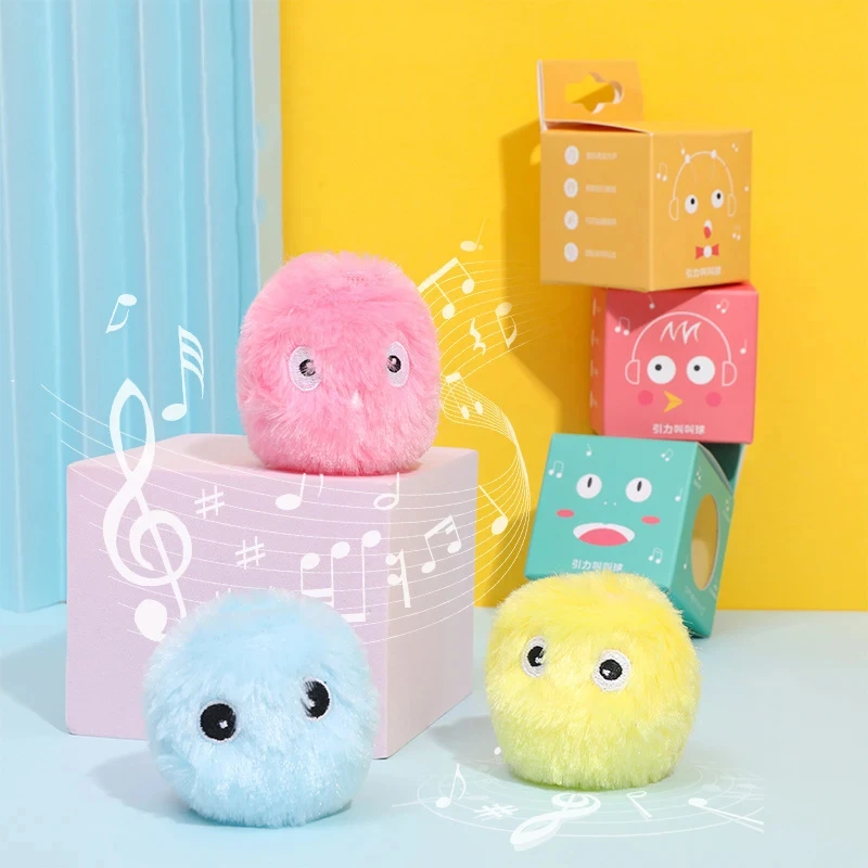 Игрушки для кошек, умный интерактивный мяч, тренировочная игрушка для кошек, игровой мяч для кошек, пищащая игрушка для котят, товары
Игрушки для кошек, умный интерактивный мяч, тренировочная игрушка для кошек, игровой мяч для кошек, пищащая игрушка для котят, товары