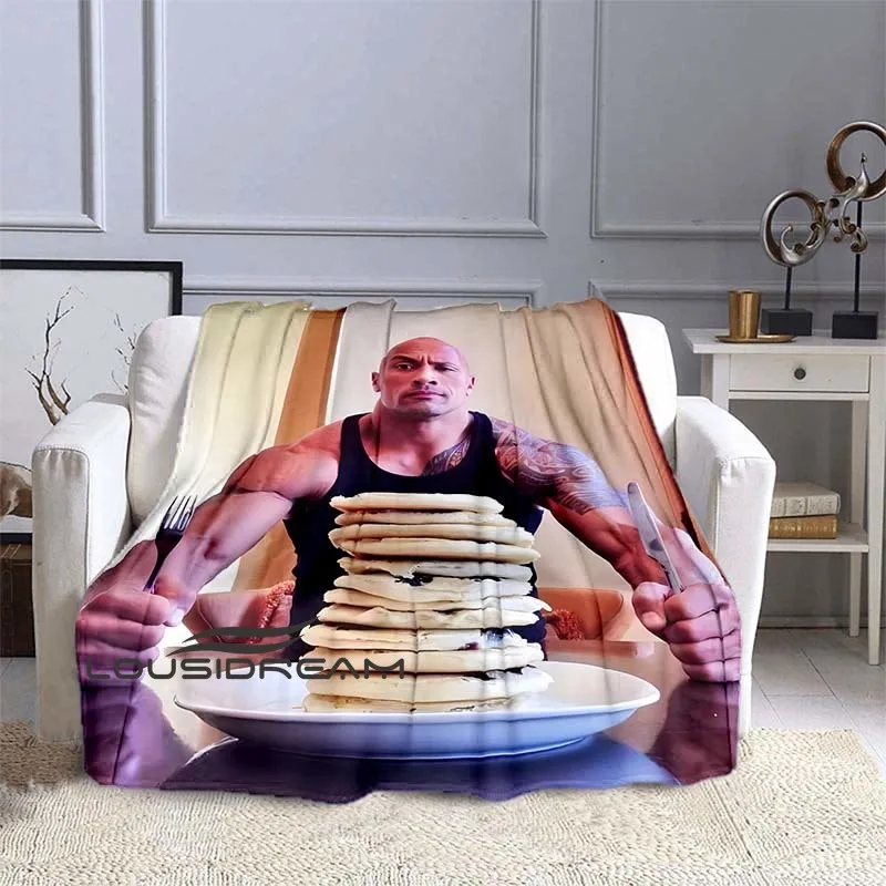 Dwayne Johnson Muscle Boys Plush Blanket Sofa Bed Blanket Super Soft Thermal Blanket Cover Flannel Travel Picnic Blanket
Dwayne Johnson Muscle Boys Plush Blanket Sofa Bed Blanket Super Soft Thermal Blanket Cover Flannel Travel Picnic Blanket