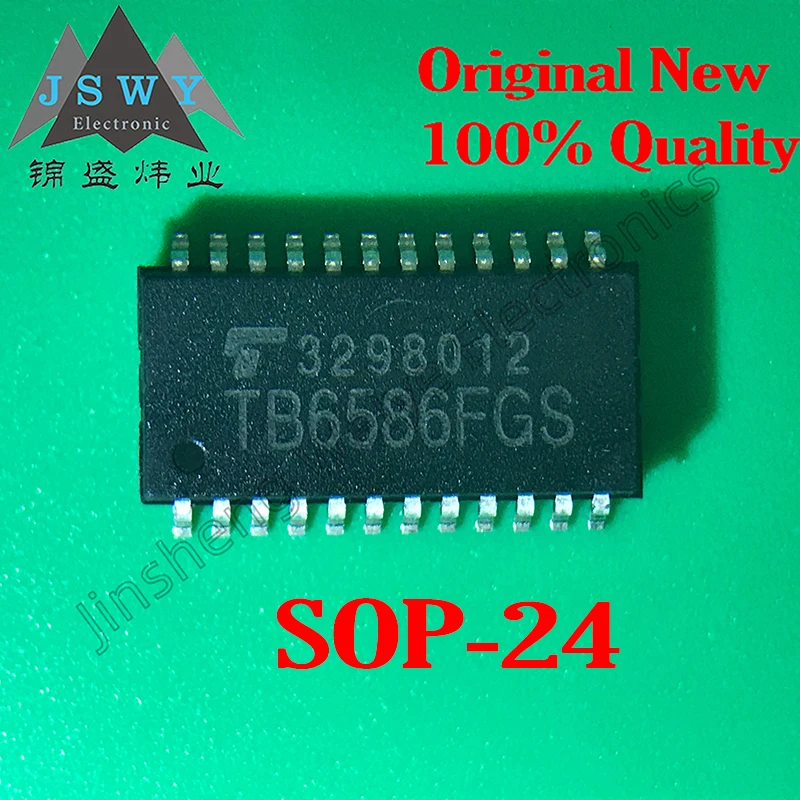 1~100PCS TB6586FGS TB6586 SMT SOP24 Driver Chip IC Brand New Quality Assurance Free Shipping 
1~100PCS TB6586FGS TB6586 SMT SOP24 Driver Chip IC Brand New Quality Assurance Free Shipping