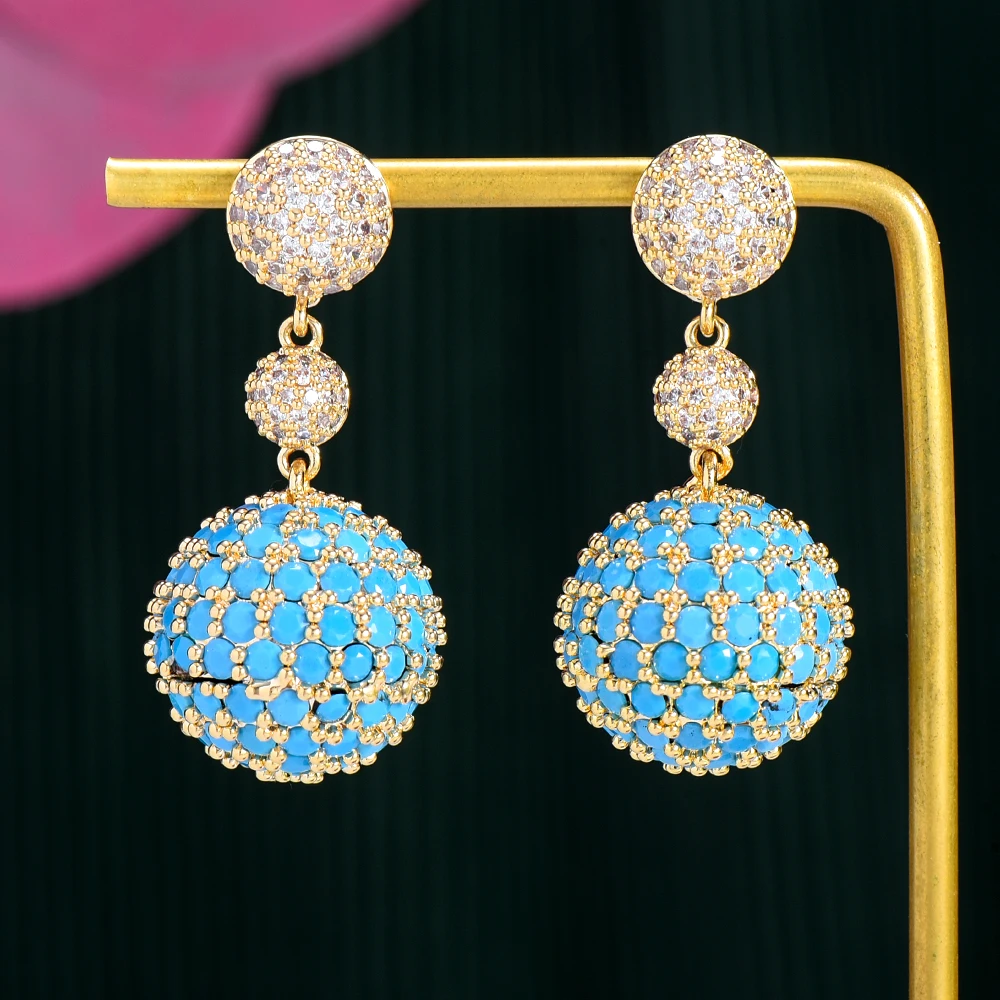 Jimbora Shiny CZ Pendant Earrings For Women Wedding Bridal Jewelry Trendy Noble High Quality 2022 Ins Hot New Original Design
Jimbora Shiny CZ Pendant Earrings For Women Wedding Bridal Jewelry Trendy Noble High Quality 2022 Ins Hot New Original Design