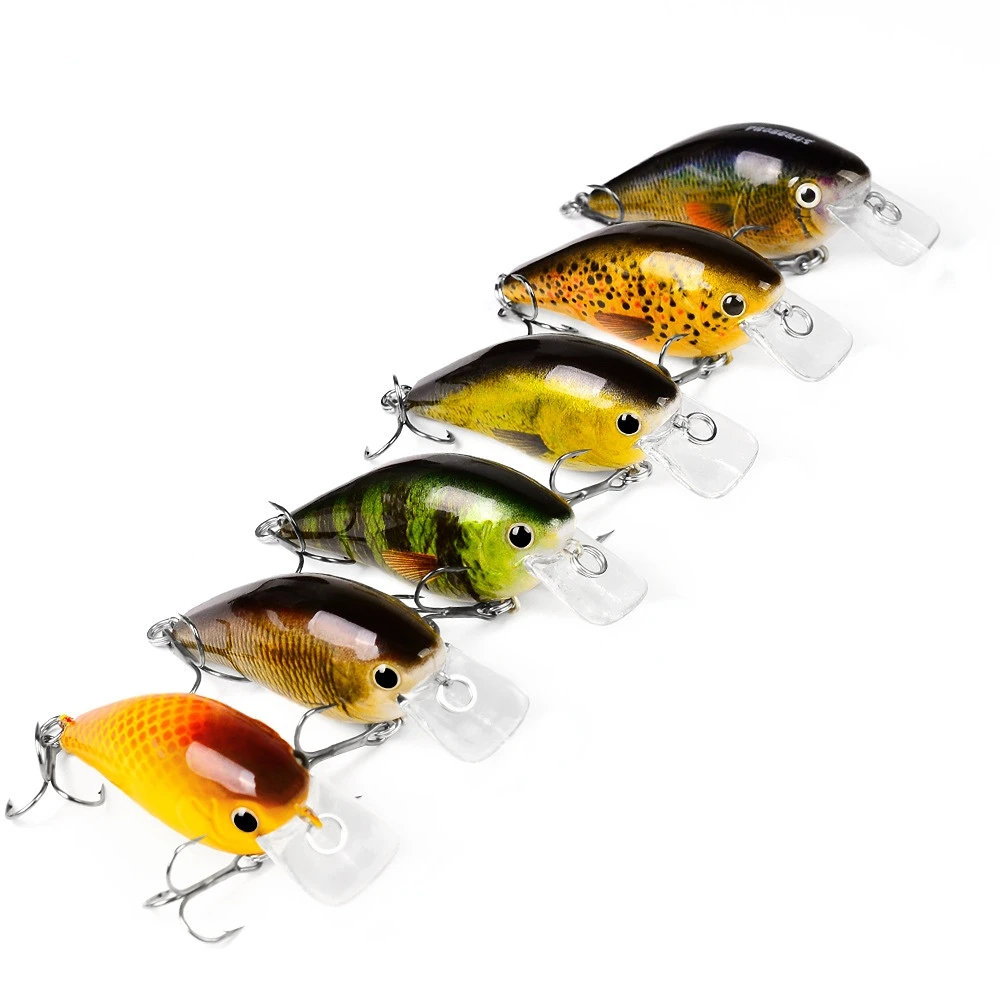 Artificial Baits 7CM-13G Floating Small Fat Plastic Bionic Spinning Pike Sea Freshwater Bass Lures Fishing Supplies Accessories
Artificial Baits 7CM-13G Floating Small Fat Plastic Bionic Spinning Pike Sea Freshwater Bass Lures Fishing Supplies Accessories
