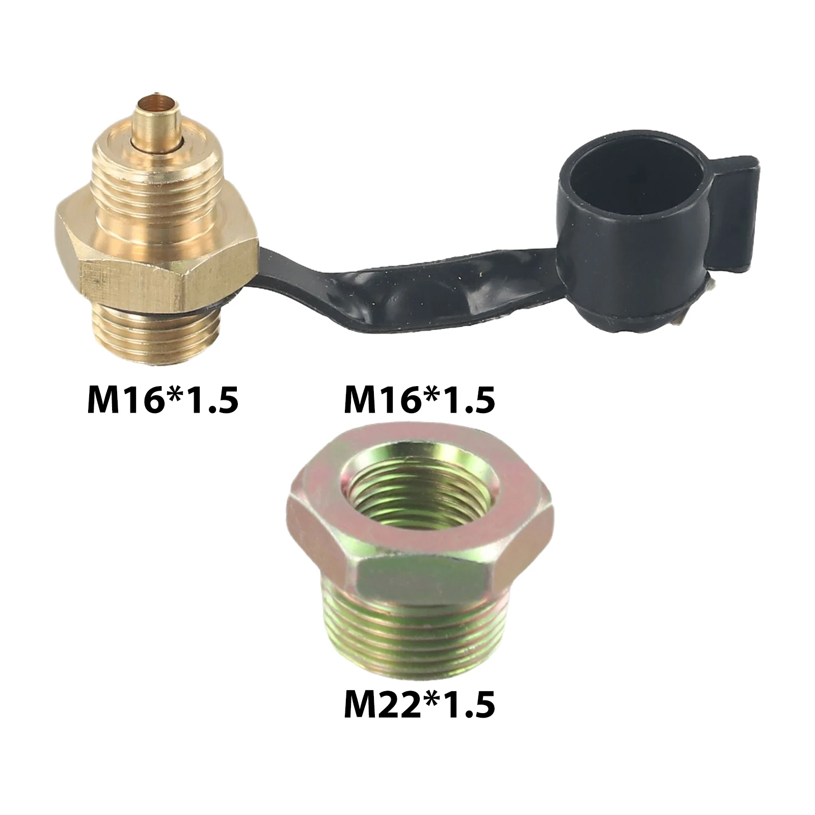2Pcs Car Take Air Metal Valve For Air Intake Joint Of Truck Gas Storage Tank Air Tank M22-M16 M16x1.5 Air Intake Gas Storage
2Pcs Car Take Air Metal Valve For Air Intake Joint Of Truck Gas Storage Tank Air Tank M22-M16 M16x1.5 Air Intake Gas Storage