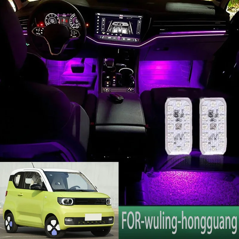 FOR Wuling-hongguang LED Car Interior Ambient Foot Light Atmosphere Decorative Lamps Party decoration lights Neon strips
FOR Wuling-hongguang LED Car Interior Ambient Foot Light Atmosphere Decorative Lamps Party decoration lights Neon strips