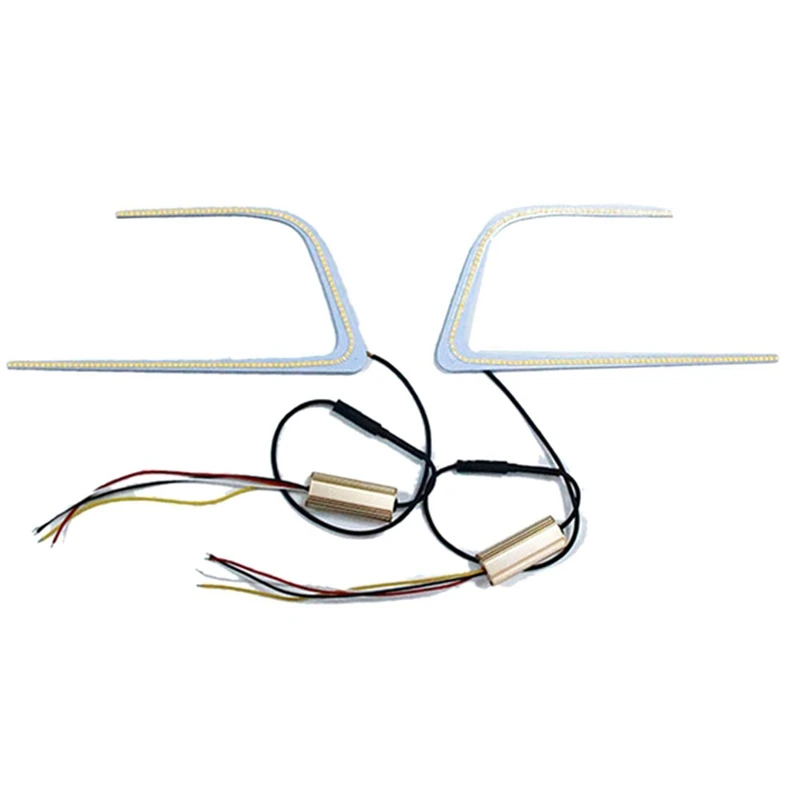 Car LED Daytime Running Light Angel Eye DRL With Turning Light For Subaru WRX/STI Legacy 2015-2018 Replacement Parts Accessories 
Car LED Daytime Running Light Angel Eye DRL With Turning Light For Subaru WRX/STI Legacy 2015-2018 Replacement Parts Accessories