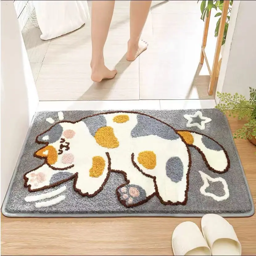 2023 absorbent floor mat, kitchen bathroom entrance, soft and non slip bathroom floor mat
2023 absorbent floor mat, kitchen bathroom entrance, soft and non slip bathroom floor mat