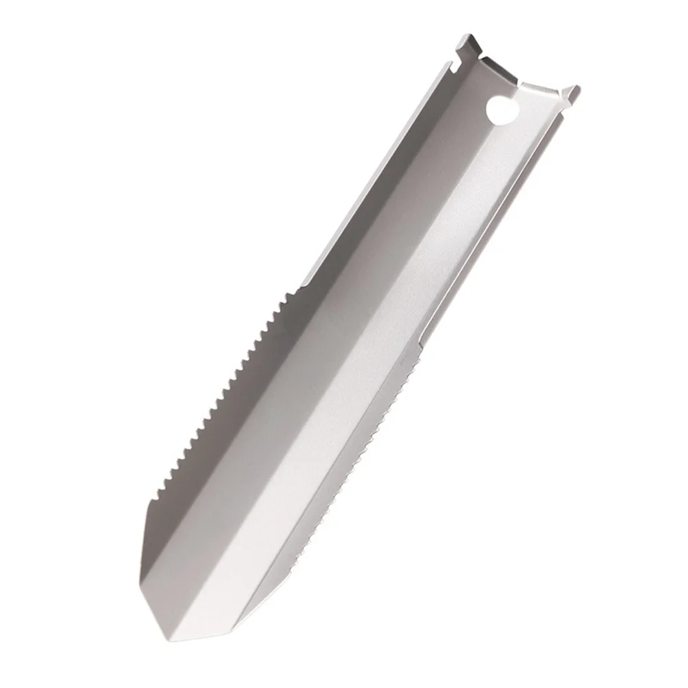 Tomshoo Titanium Garden Hand Serrated Shovel Outdoor Camping Hiking Backpacking Trowel with Clip Hand Shovel Outdoor Tools
Tomshoo Titanium Garden Hand Serrated Shovel Outdoor Camping Hiking Backpacking Trowel with Clip Hand Shovel Outdoor Tools