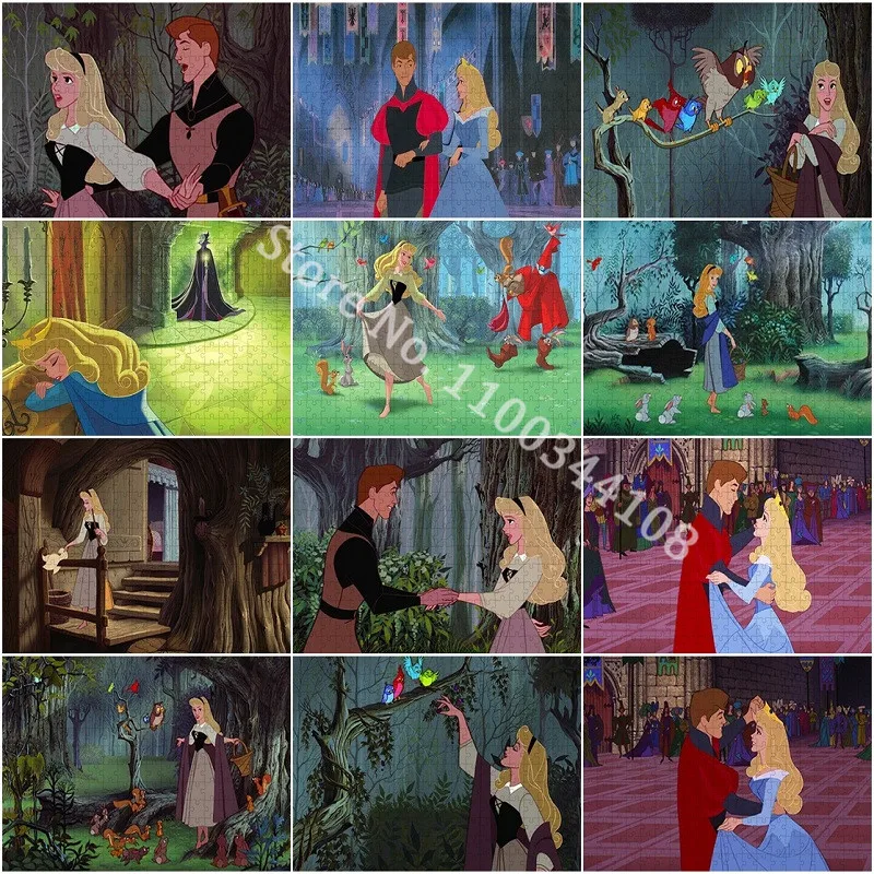 Пазл «Спящая красавица» Disney, пазлы из мультфильма «Принцесса Аврора», игрушка для декомпрессии для взрослых, обучающая игра для детей
Пазл «Спящая красавица» Disney, пазлы из мультфильма «Принцесса Аврора», игрушка для декомпрессии для взрослых, обучающая игра для детей