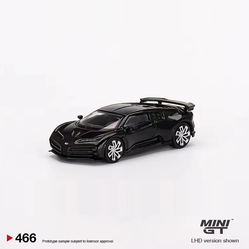 MINI GT 1:64 модель автомобиля Buga Centodieci, литой беговой автомобиль из сплава, #466 LHD, черный
MINI GT 1:64 модель автомобиля Buga Centodieci, литой беговой автомобиль из сплава, #466 LHD, черный