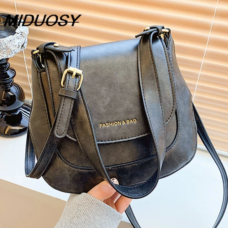 Bag for Women 2023 New Advanced Texture Niche Maillard Retro Easy Matching Shoulder Messenger Bag for Women Saddle Bag
Bag for Women 2023 New Advanced Texture Niche Maillard Retro Easy Matching Shoulder Messenger Bag for Women Saddle Bag