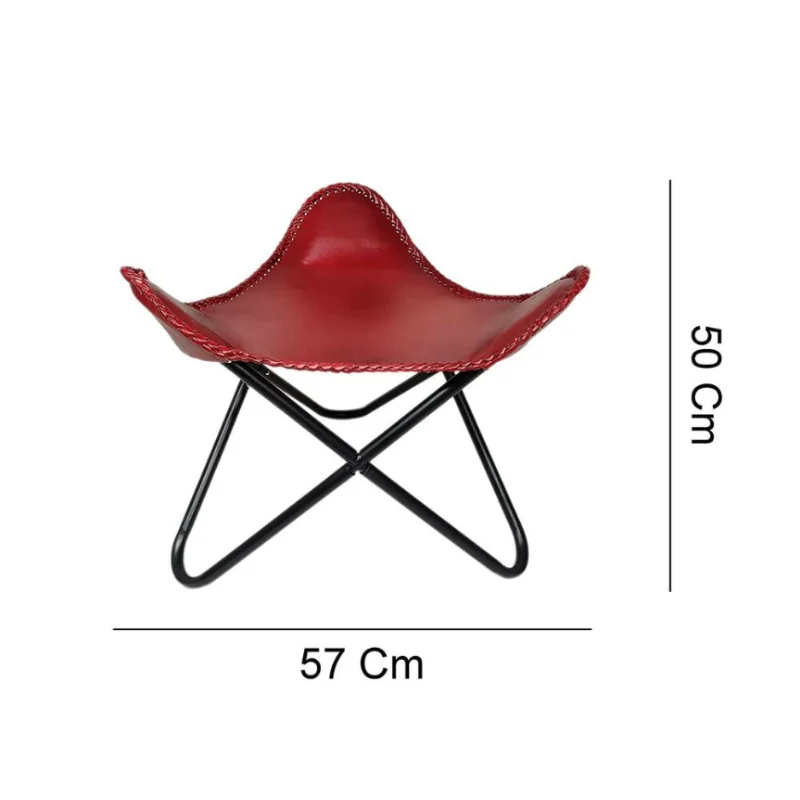 Footstool Red Leather Butterfly Chair Footstool Rest Butterfly Folding Stool Lounge Accent
Footstool Red Leather Butterfly Chair Footstool Rest Butterfly Folding Stool Lounge Accent