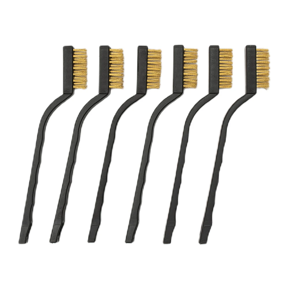 Rust Wire Brush Mini Stainless Steel Cleaning 170mm 17cm Accessories Black DIY Derusting Welding Multi-function
Rust Wire Brush Mini Stainless Steel Cleaning 170mm 17cm Accessories Black DIY Derusting Welding Multi-function