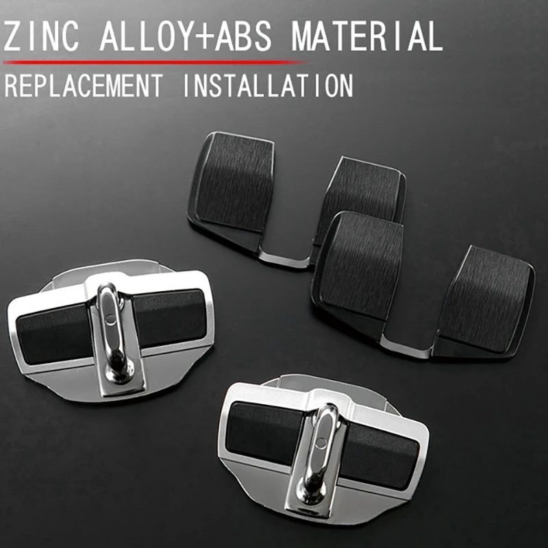 2 Sets TRD Door Stabilizer Door Lock Protector Latches Stopper Covers for Toyota Land Cruiser Alphard Vellfire
2 Sets TRD Door Stabilizer Door Lock Protector Latches Stopper Covers for Toyota Land Cruiser Alphard Vellfire
