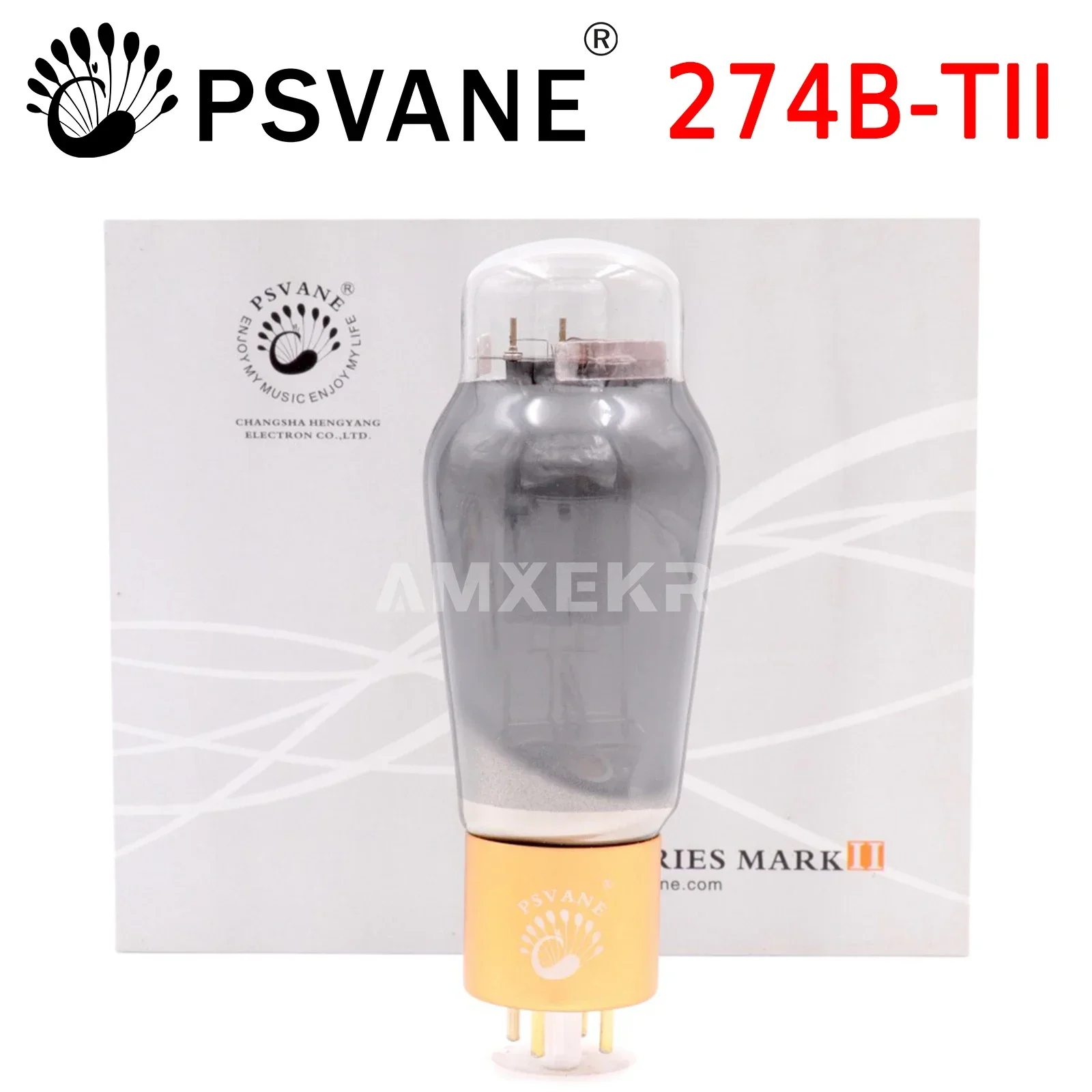 

Трубка PSVANE 274B-TII, коллекционная версия, замена 274 5U4G 5Z3P 5AR4, подходящая пара для вакуумного лампового усилителя, Hi-Fi усилителя звука