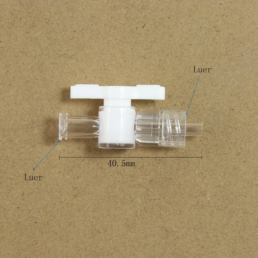 Luer Joint Two-way Valve Dispensing Plastic Switch Rotary Baota Connected Air Valve
Luer Joint Two-way Valve Dispensing Plastic Switch Rotary Baota Connected Air Valve