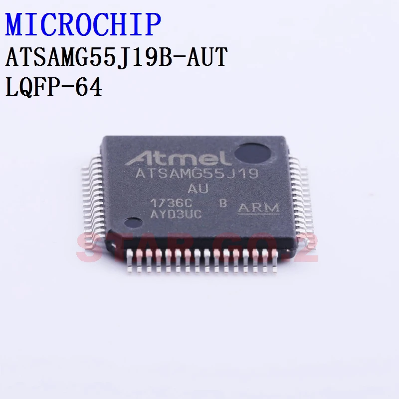 

1PCSx ATSAMG55J19B-AUT LQFP-64 MICROCHIP Microcontroller