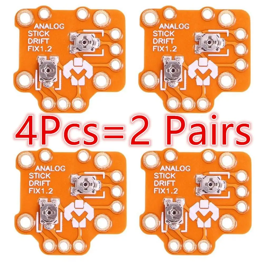 4pcs Analog Stick Drift Fix PCB Flex For PS4 PS5 One Series X S For Switch Pro Gamepad Joystick Drift Repair Module
4pcs Analog Stick Drift Fix PCB Flex For PS4 PS5 One Series X S For Switch Pro Gamepad Joystick Drift Repair Module