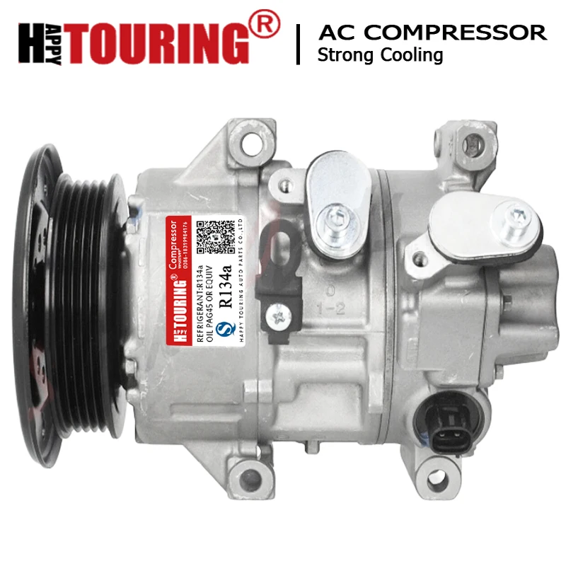 5SE12C AC Compressor FOR TOYOTA COROLLA VERSO ZER ZZE12 8831005100 8831005101 8831005110 883100F021 88310-0F021 88310-05100 5pk
5SE12C AC Compressor FOR TOYOTA COROLLA VERSO ZER ZZE12 8831005100 8831005101 8831005110 883100F021 88310-0F021 88310-05100 5pk
