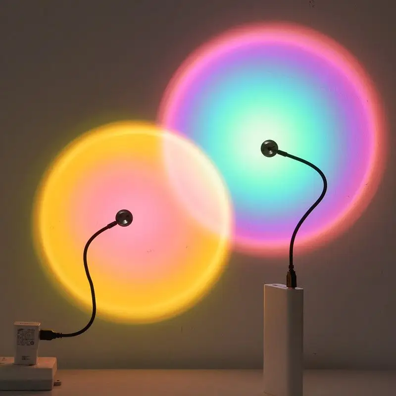 Ambience Light Bedroom Dorm Led Table Lamp Internet Celebrity Light Shadow Sunset Light USB Night Light Atmosphere
Ambience Light Bedroom Dorm Led Table Lamp Internet Celebrity Light Shadow Sunset Light USB Night Light Atmosphere