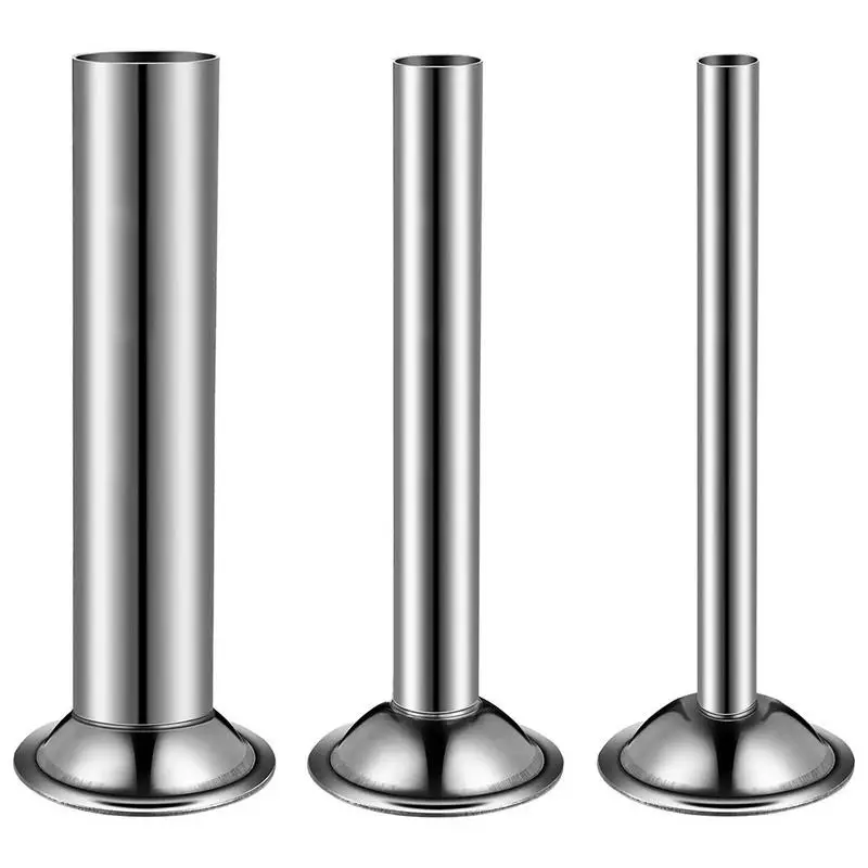 Electric Meat Grinder Handmade Sausage Stuffer Tubes And Base High Quality With Funnels Nozzles Parts Filler Tubes Sausage Maker
Electric Meat Grinder Handmade Sausage Stuffer Tubes And Base High Quality With Funnels Nozzles Parts Filler Tubes Sausage Maker
