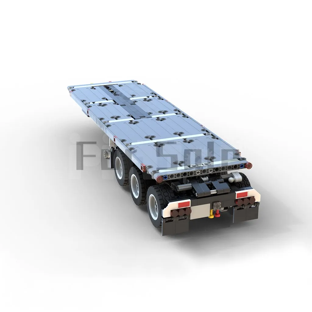 Moc-37319 Lead Flatbed Semitrailer For 42078 (slider Featured) Building Blocks Stitch Toys For Adults Kids Boys Girls Ages 12+
Moc-37319 Lead Flatbed Semitrailer For 42078 (slider Featured) Building Blocks Stitch Toys For Adults Kids Boys Girls Ages 12+