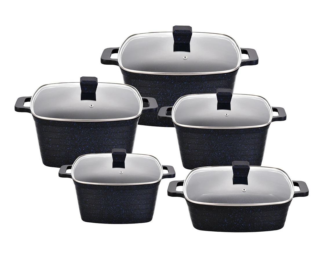 Hot selling Casserole Pot Cookware Sets granite Aluminum Cookware Set marble non stick Pots And Pans Cookware Sets
Hot selling Casserole Pot Cookware Sets granite Aluminum Cookware Set marble non stick Pots And Pans Cookware Sets