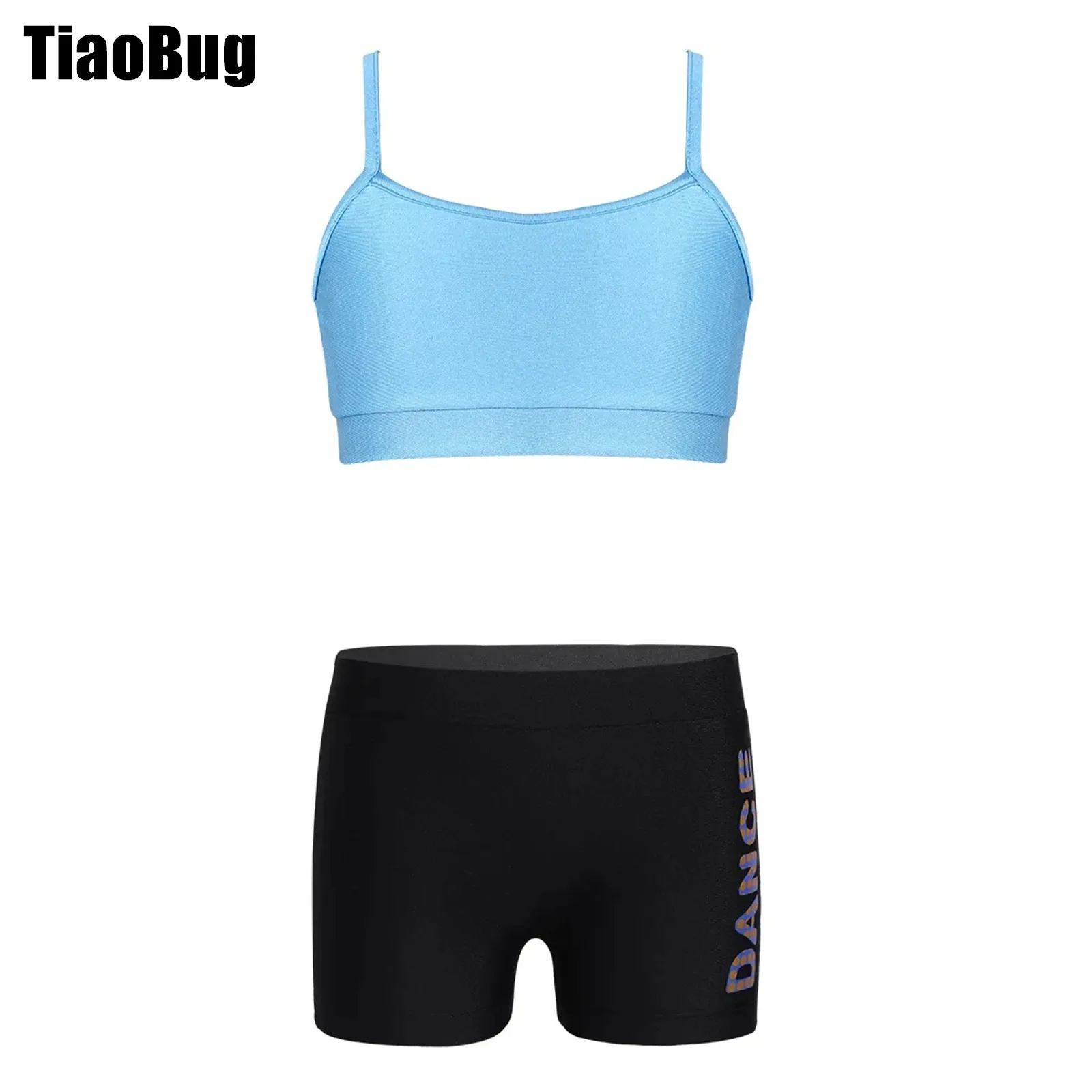 Children Tankini Swimsuit Spaghetti Straps Crop Top Letter Printed Shorts Clothes Set Kids Girls Ballet Dance Tutu Outfit
Children Tankini Swimsuit Spaghetti Straps Crop Top Letter Printed Shorts Clothes Set Kids Girls Ballet Dance Tutu Outfit