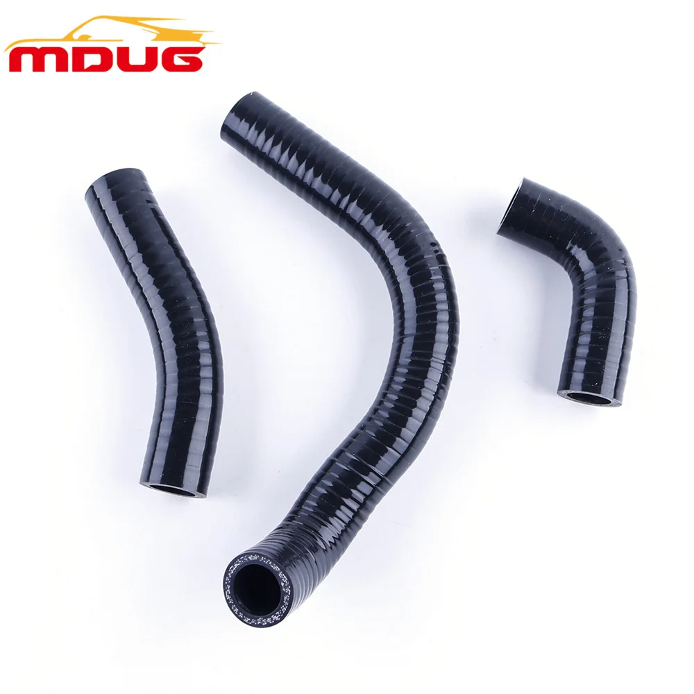 

FOR 1986-1990 SUZUKI RM 125 RM125 SILICONE RADIATOR COOLANT HOSES KITS