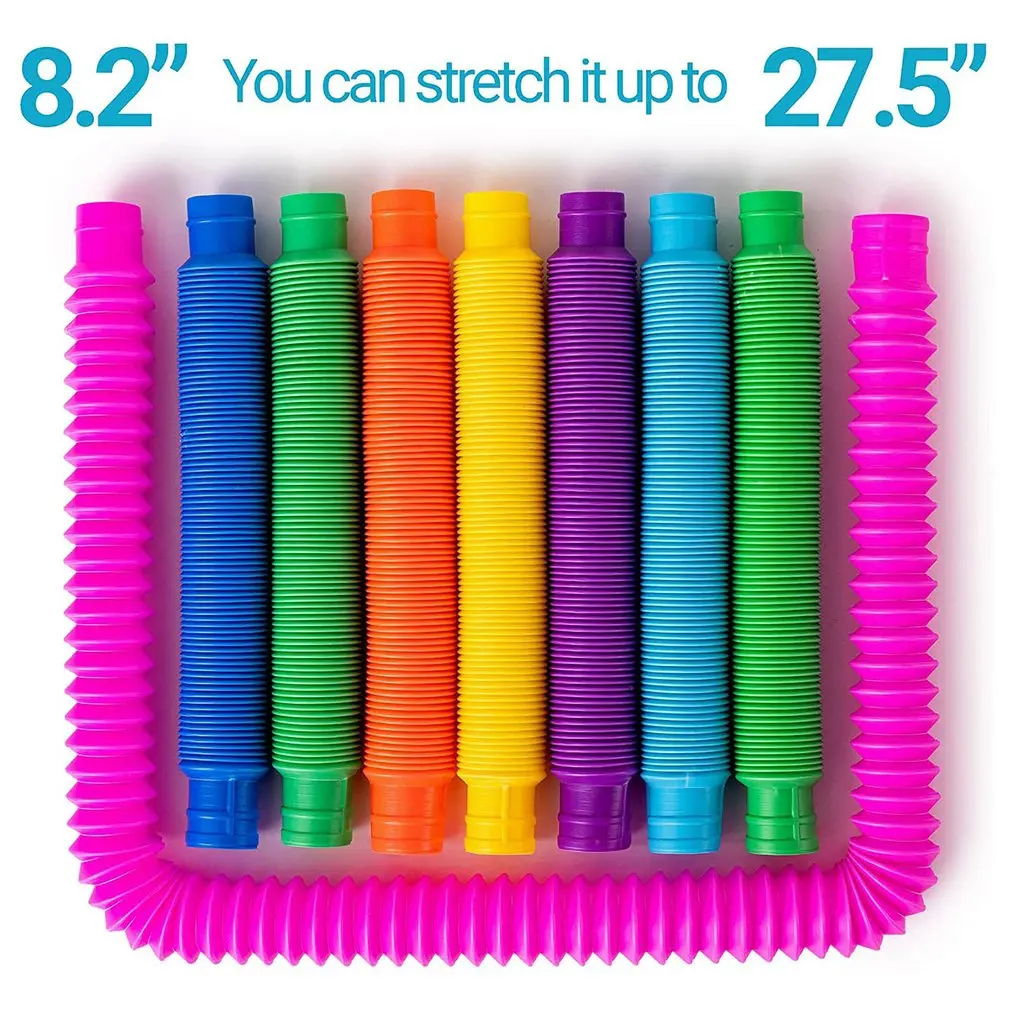 8 colors Sensory Toys For Autistic Children , ADHD Toys for Kids Gift Stress Relief Educational Antistress Fidget Toys
8 colors Sensory Toys For Autistic Children , ADHD Toys for Kids Gift Stress Relief Educational Antistress Fidget Toys