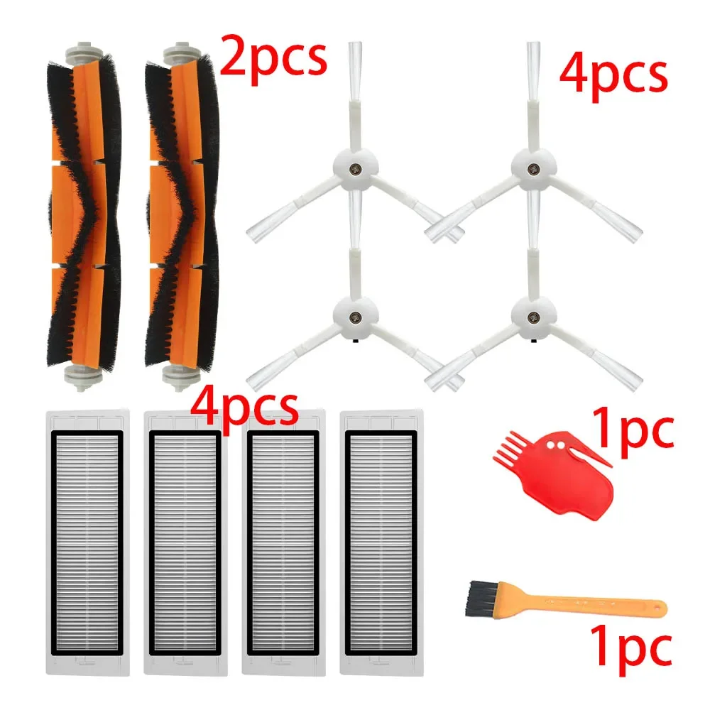 Vacuum Cleaner Parts Accessories for Xiaomi 1s MI Robot Vacuum 2 Roborock S50 S51 S5 HEPA Filter Side Brush Main Brush Dust box
Vacuum Cleaner Parts Accessories for Xiaomi 1s MI Robot Vacuum 2 Roborock S50 S51 S5 HEPA Filter Side Brush Main Brush Dust box