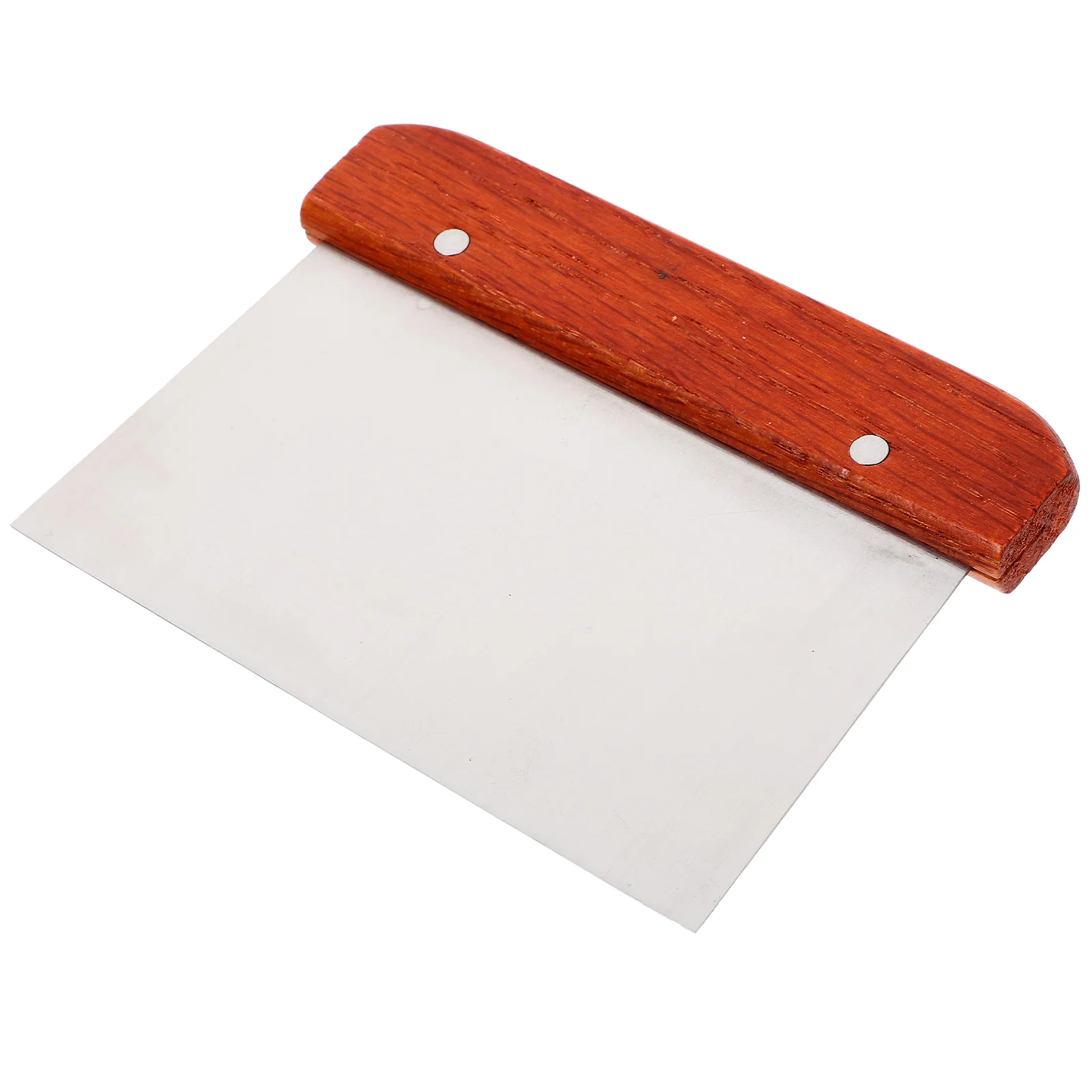 Dough Scraper Stainless Steel Bench Scraper Wood Handle Dough Bread Kitchen Pastry Tool for Bread Pizza Dough
Dough Scraper Stainless Steel Bench Scraper Wood Handle Dough Bread Kitchen Pastry Tool for Bread Pizza Dough