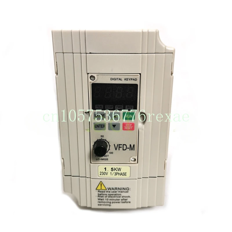 

Series L VFD004M21A VFD015M21A 220V /380V 0.4KW / 0.75kw /1.5kw /2.2kw Inverter Delta New Origina VFD-M