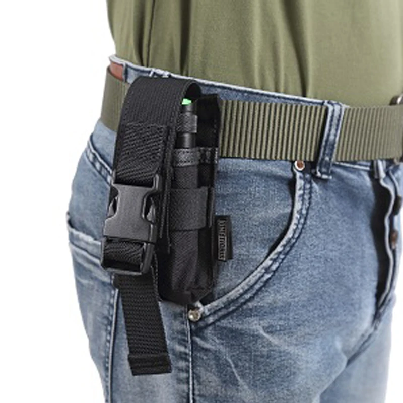 ONETIGRIS Tactical MOLLE Flashlight Bag Tool Pouch Carrier Multi-Function Magazine Pouch Military Single Pistol Bag Camping Gear
ONETIGRIS Tactical MOLLE Flashlight Bag Tool Pouch Carrier Multi-Function Magazine Pouch Military Single Pistol Bag Camping Gear