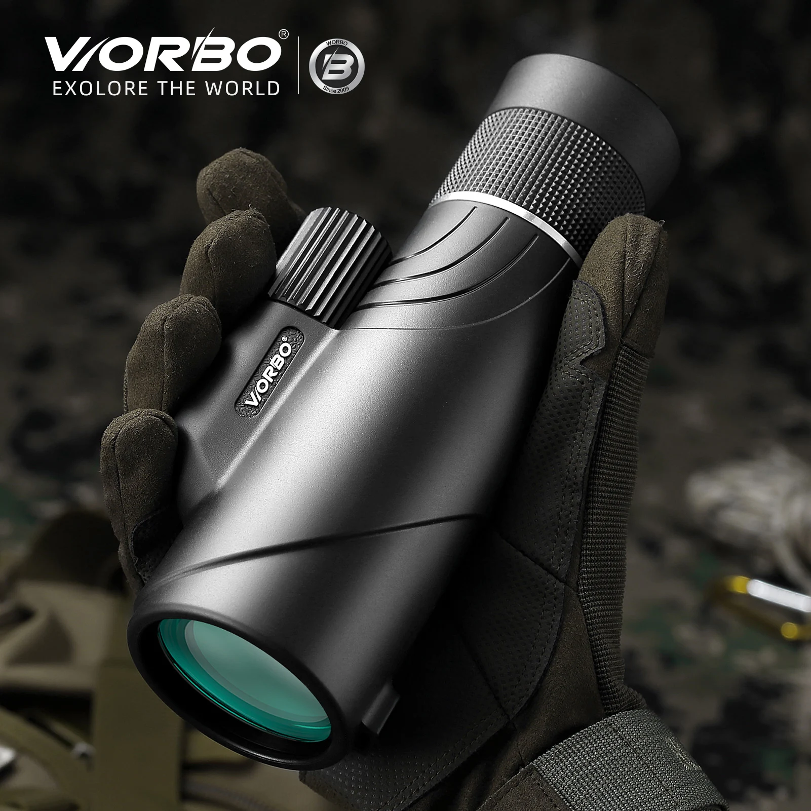 Worbo10-20 Poleless Zoom Monotube Telescope High magnification High definition Low light Night Vision Hiking Camping
Worbo10-20 Poleless Zoom Monotube Telescope High magnification High definition Low light Night Vision Hiking Camping