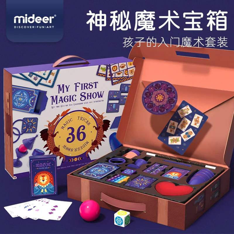 Mideer Children's Magic Toy Set Mideer Large Set Kindergarten Junior Magic Performance Toy
Mideer Children's Magic Toy Set Mideer Large Set Kindergarten Junior Magic Performance Toy