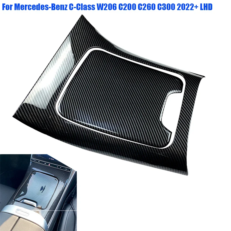 Car Interior Accessories Central Control Panel Trim Carbon Stickers For Mercedes Benz C Class W206 C200 C220 C260 C300 2022+ LHD
Car Interior Accessories Central Control Panel Trim Carbon Stickers For Mercedes Benz C Class W206 C200 C220 C260 C300 2022+ LHD