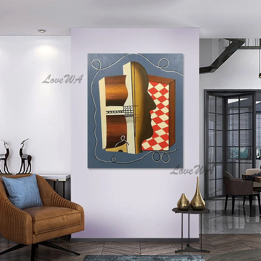 100% Hand-painted Latest Abstract Wall Painting Designs High Quality Home Interior Decoration Accessories Canvas Art Unframed
100% Hand-painted Latest Abstract Wall Painting Designs High Quality Home Interior Decoration Accessories Canvas Art Unframed