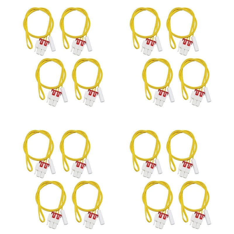 16Pcs DA32-00006W Refrigerator Defrost Temperature Sensor Replacement Thermostat For Samsung AP41336842 DA32-10105R
16Pcs DA32-00006W Refrigerator Defrost Temperature Sensor Replacement Thermostat For Samsung AP41336842 DA32-10105R