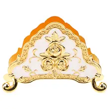 Metal Paper Towel Desktop Holder Exquisite Tissue Holder European Style Table Napkin Rack Organizer Party Table Metal Art Decor
Metal Paper Towel Desktop Holder Exquisite Tissue Holder European Style Table Napkin Rack Organizer Party Table Metal Art Decor