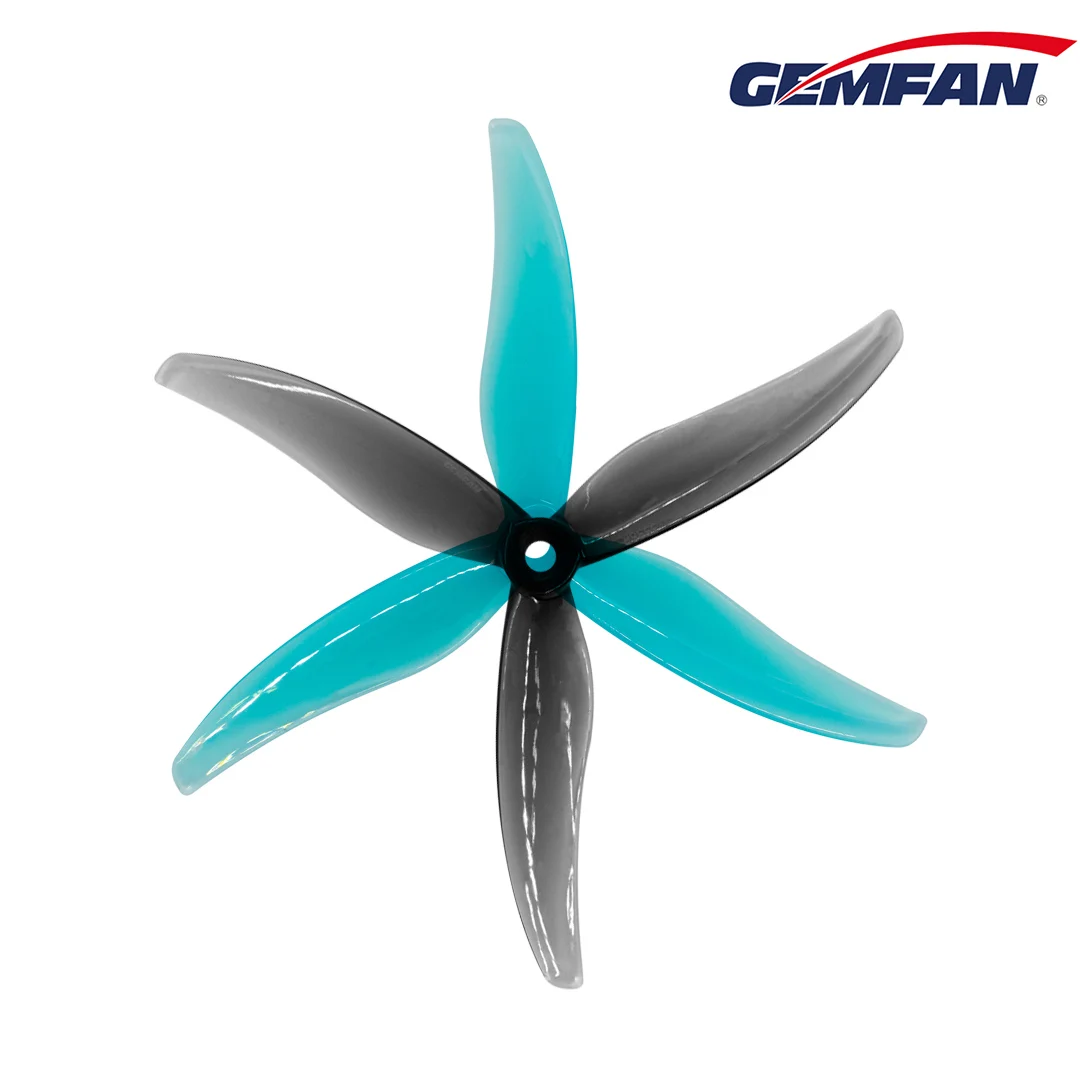 8Pairs Gemfan Hurricane 5536 3-Blade 5.5Inch PC Propeller 2306 and Above Motors Mount M5 for RC FPV 5.5 Inch Flower Drone
8Pairs Gemfan Hurricane 5536 3-Blade 5.5Inch PC Propeller 2306 and Above Motors Mount M5 for RC FPV 5.5 Inch Flower Drone