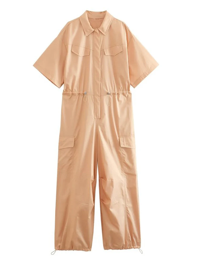 Kumsvag 2023 Women Summer Jumpsuit Rompers Casual Solid Elastic waist Pockets Female Elegant Street Loose Overalls Clothing
Kumsvag 2023 Women Summer Jumpsuit Rompers Casual Solid Elastic waist Pockets Female Elegant Street Loose Overalls Clothing