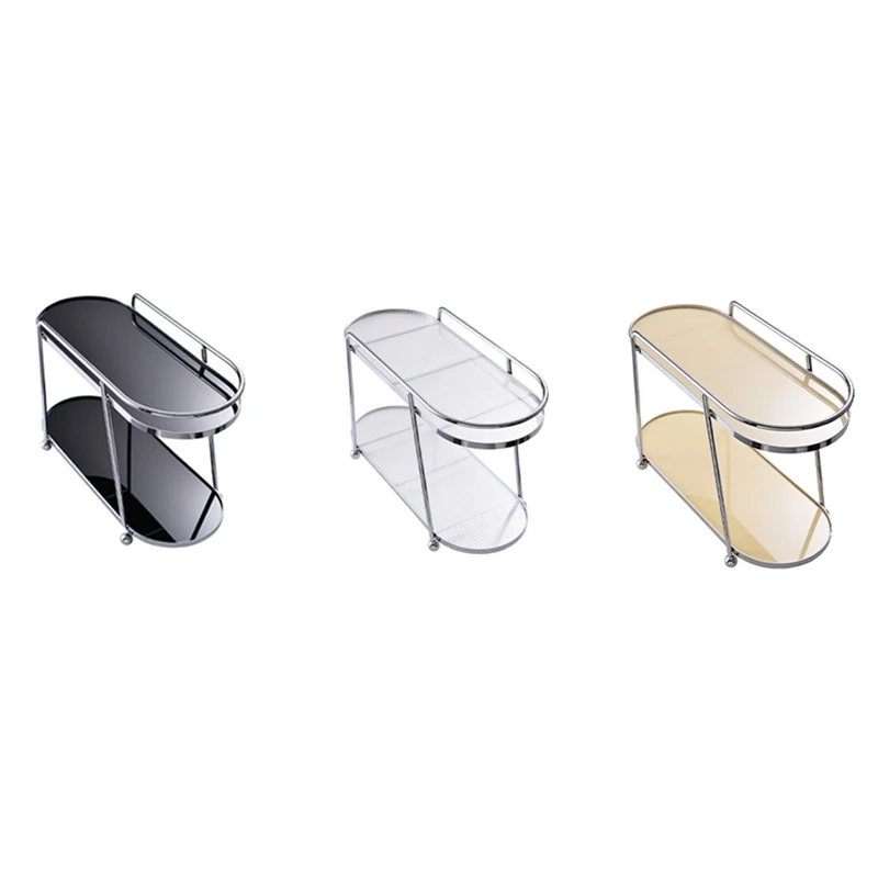 Double-Layer Cosmetic Rack Washing Table Storage Table Tray Skin Care Cup Holder Water/Coffee Cup Holders Stand
Double-Layer Cosmetic Rack Washing Table Storage Table Tray Skin Care Cup Holder Water/Coffee Cup Holders Stand