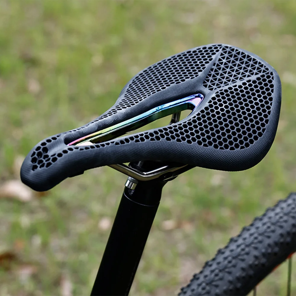 

Bicycle Seat MTB Road Bike Saddle Ultralight Breathable Bicycle Saddle Seat Cushion Shock-absorbing Cycling Mountain Bike Saddle