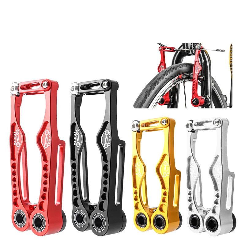 Bicycle V Brake Set Aluminum Alloy Ultralight Bike Brake Caliper Conversion Bicycle Parts For Bike Brake Upgrade Retrofit
Bicycle V Brake Set Aluminum Alloy Ultralight Bike Brake Caliper Conversion Bicycle Parts For Bike Brake Upgrade Retrofit