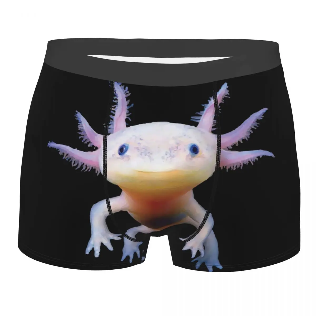 Axolotl Salamander Amphibian Mexican Walking Fish Underwear Men Sexy Print Custom Relaxolotl Boxer Shorts Panties
Axolotl Salamander Amphibian Mexican Walking Fish Underwear Men Sexy Print Custom Relaxolotl Boxer Shorts Panties