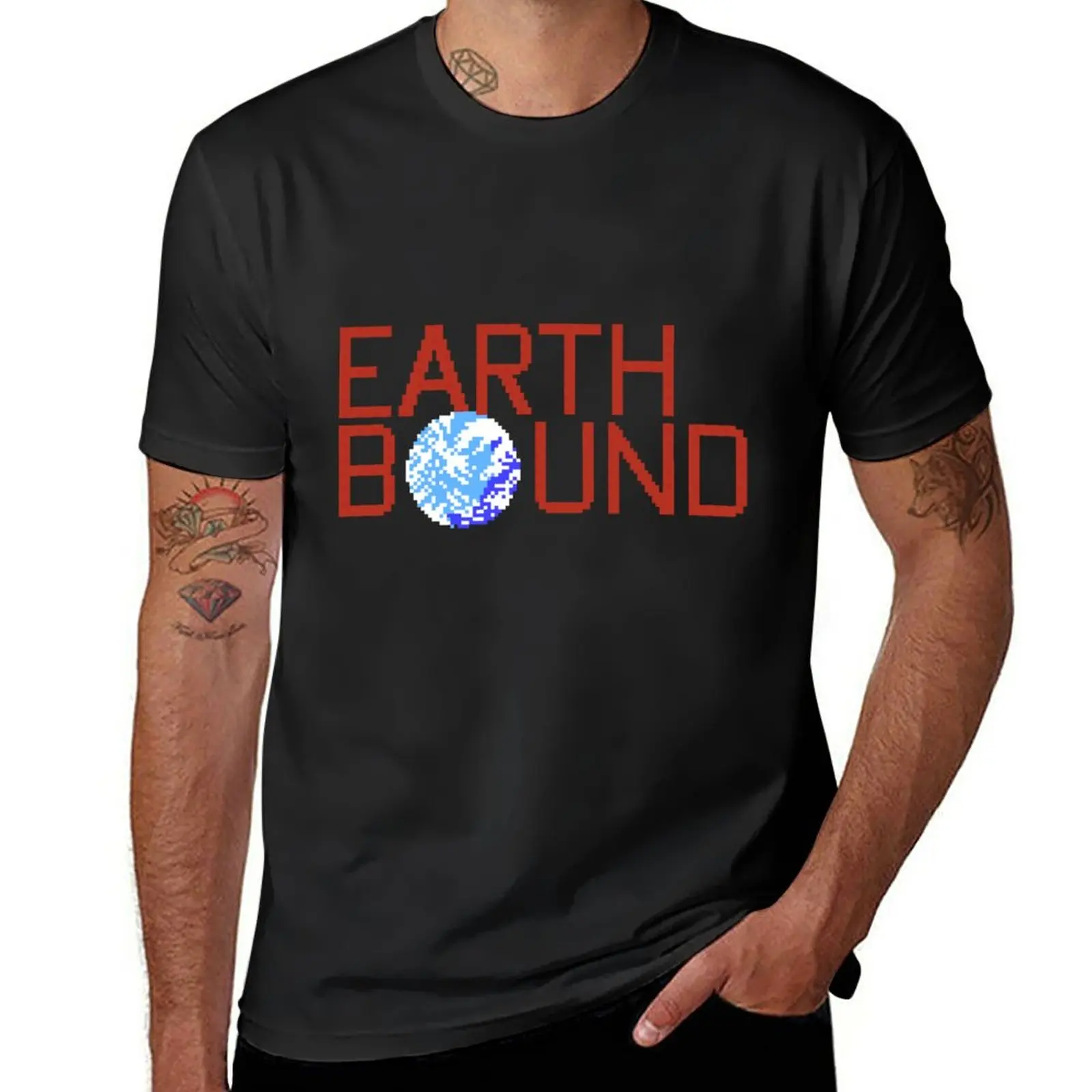EarthBound Beginnings - Title Screen T-Shirt vintage Aesthetic clothing oversizeds summer tops designer t shirt men
EarthBound Beginnings - Title Screen T-Shirt vintage Aesthetic clothing oversizeds summer tops designer t shirt men