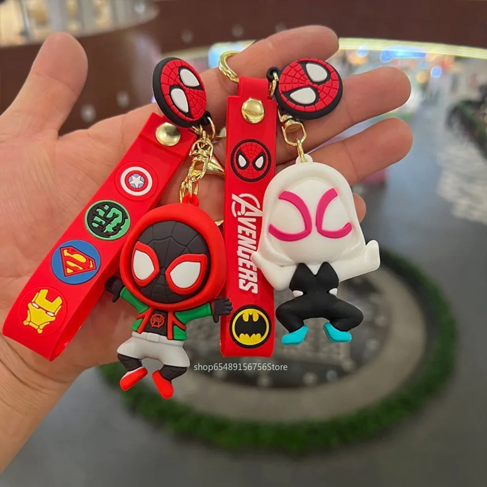 Spiderman Across The Spider Verse Keychains Miles Morales Car Pendant Cute Gwen Key Chain Decoration Christmas Gifts
Spiderman Across The Spider Verse Keychains Miles Morales Car Pendant Cute Gwen Key Chain Decoration Christmas Gifts