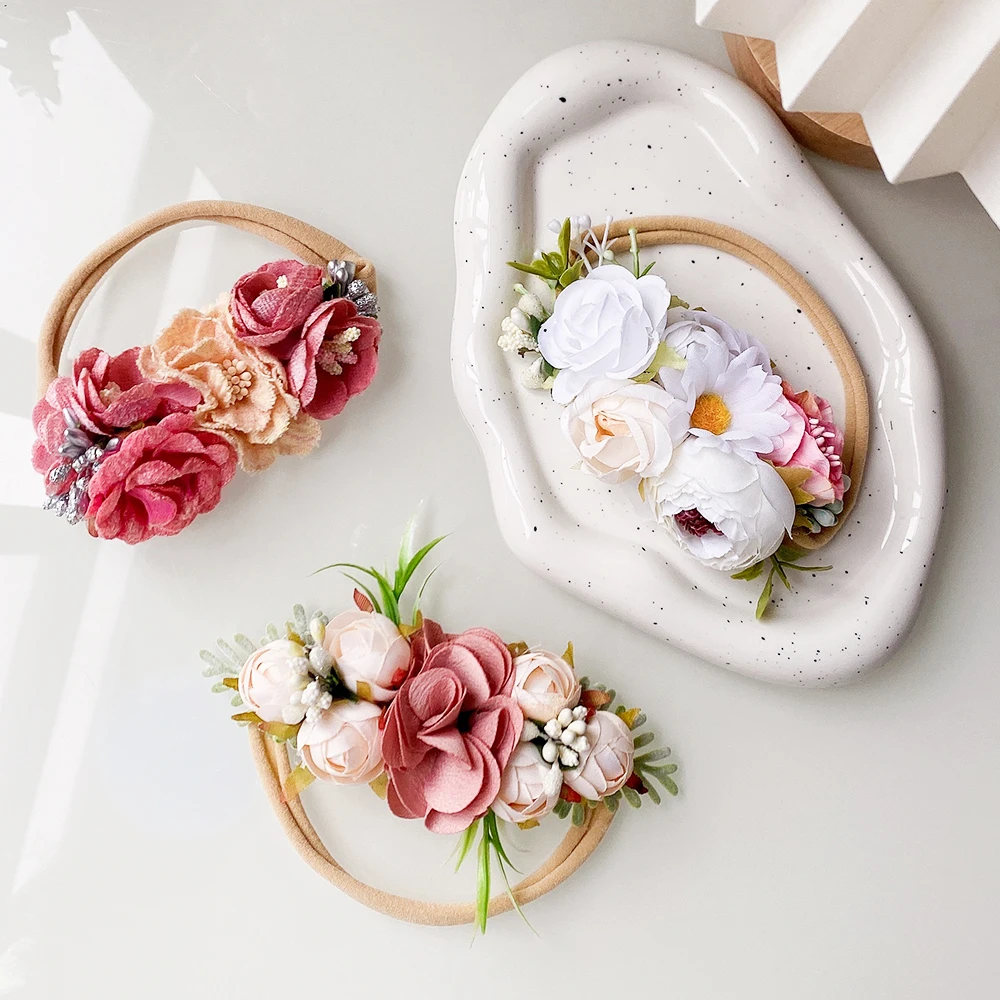 1/2Pcs Fashion Flower Headbands Newborn Kids Elastic Hair Bands Toddler Headgear Baby Girl Hair Accessories Holiday Gift Wholesa
1/2Pcs Fashion Flower Headbands Newborn Kids Elastic Hair Bands Toddler Headgear Baby Girl Hair Accessories Holiday Gift Wholesa