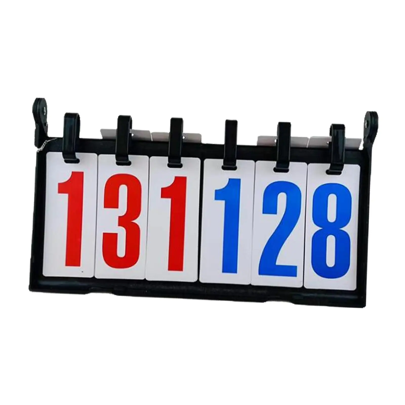 Sports Scoreboard Portable Team Games Score Counter Scoring Score Keeper for Badminton Football Baseball Basketball Tennis
Sports Scoreboard Portable Team Games Score Counter Scoring Score Keeper for Badminton Football Baseball Basketball Tennis