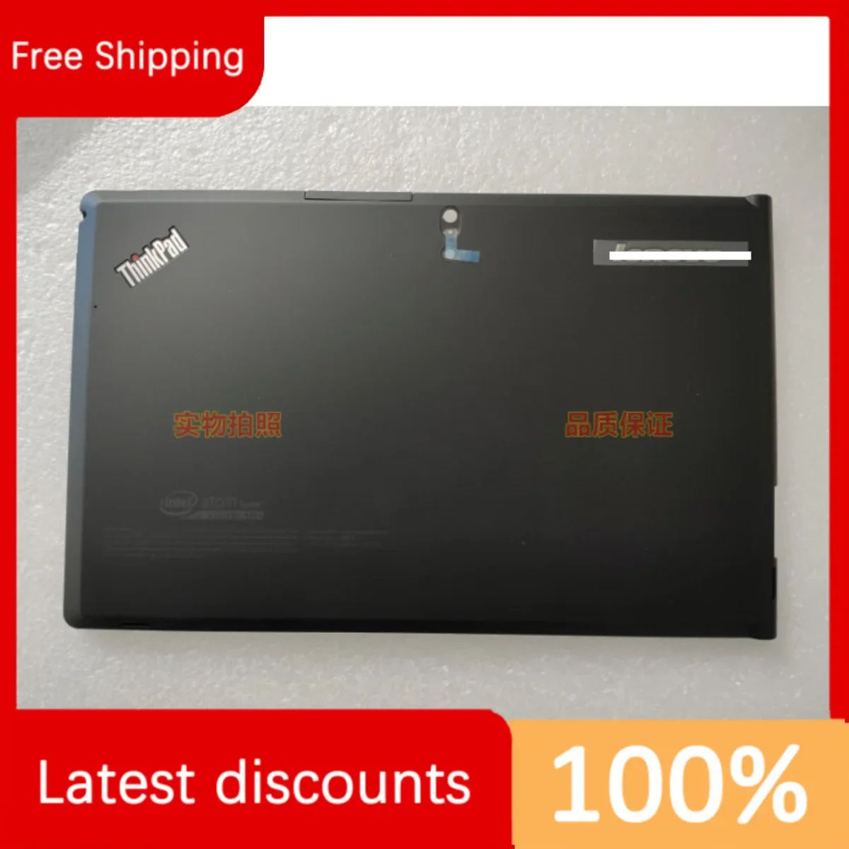 Чехол для Lenovo ThinkPad Tablet 2 10,1 A задняя крышка ЖК-дисплея 04Y1471
Чехол для Lenovo ThinkPad Tablet 2 10,1 A задняя крышка ЖК-дисплея 04Y1471