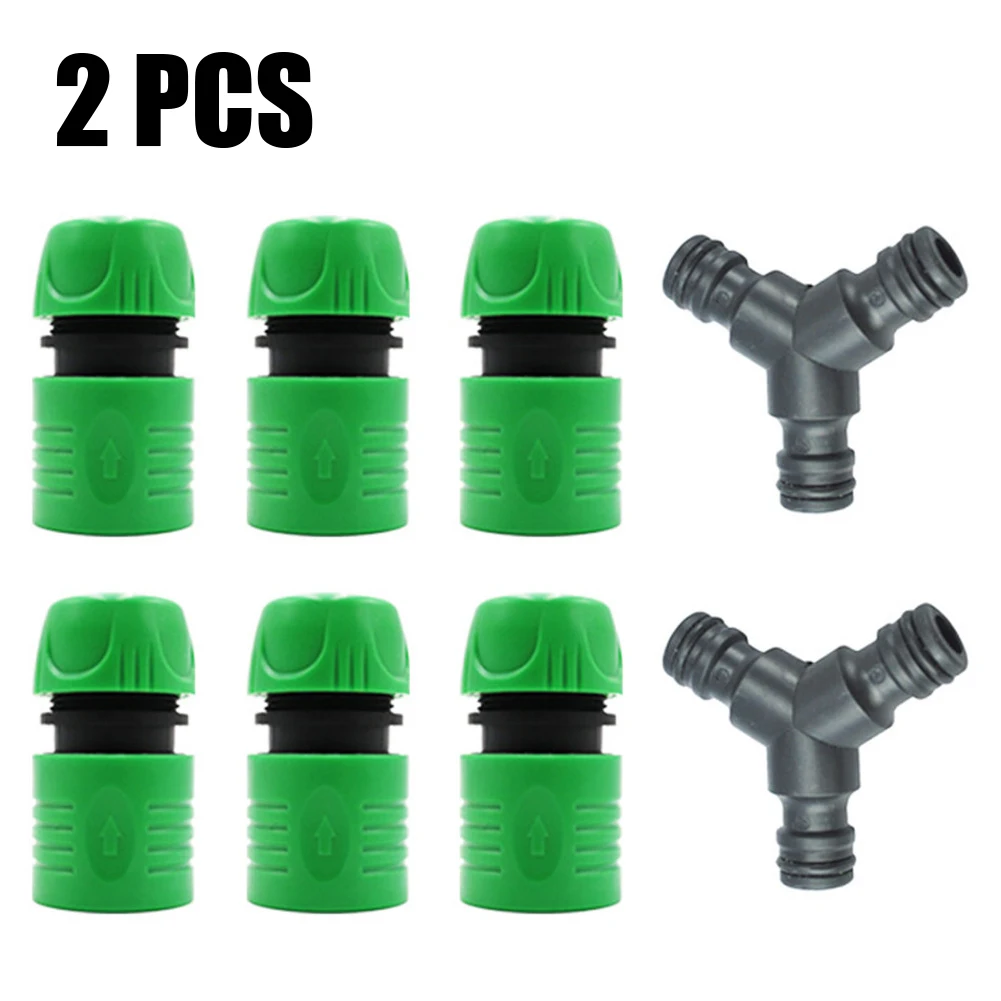 High Quality Agriculture Garden Irrigation System Garden Hose Pipe Splitter Watering ABS Connector Durable Materials
High Quality Agriculture Garden Irrigation System Garden Hose Pipe Splitter Watering ABS Connector Durable Materials
